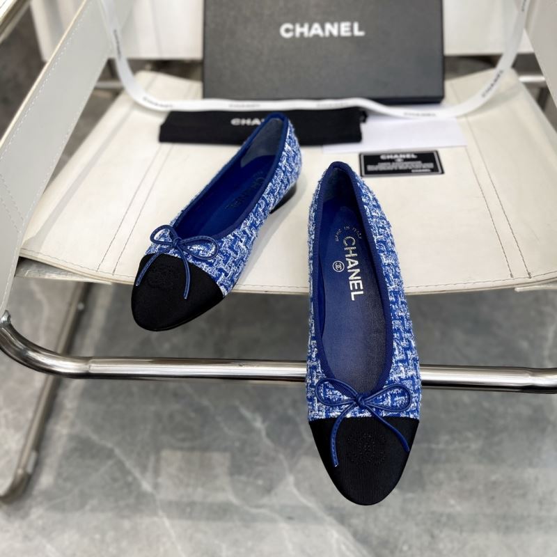 Chanel Flat Shoes